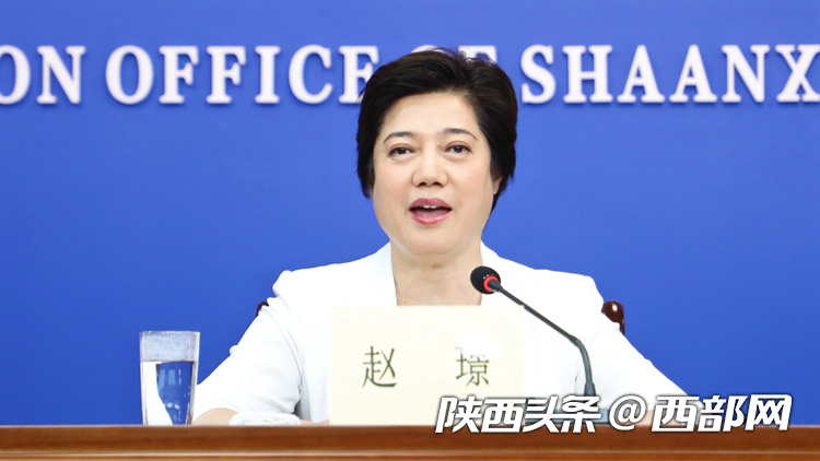 商洛市委书记赵璟介绍相关情况