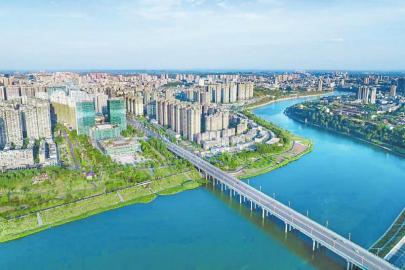 内江市东兴区主城区.