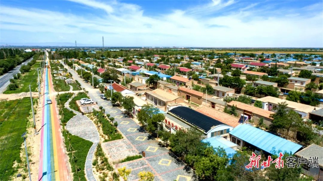 武威市古浪县:绘就绿水青山新画卷|甘肃省_新浪财经_新浪网