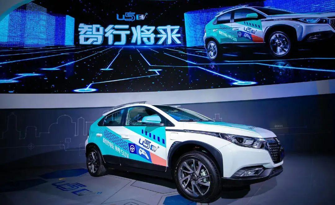 当年,东风裕隆推出了"510"计划,准备在2018年—2019年推出8款新能源