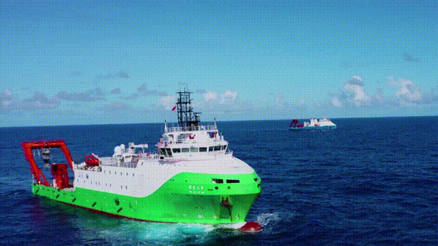 “探索二号”科考船之最|海洋|勇士_新浪新闻