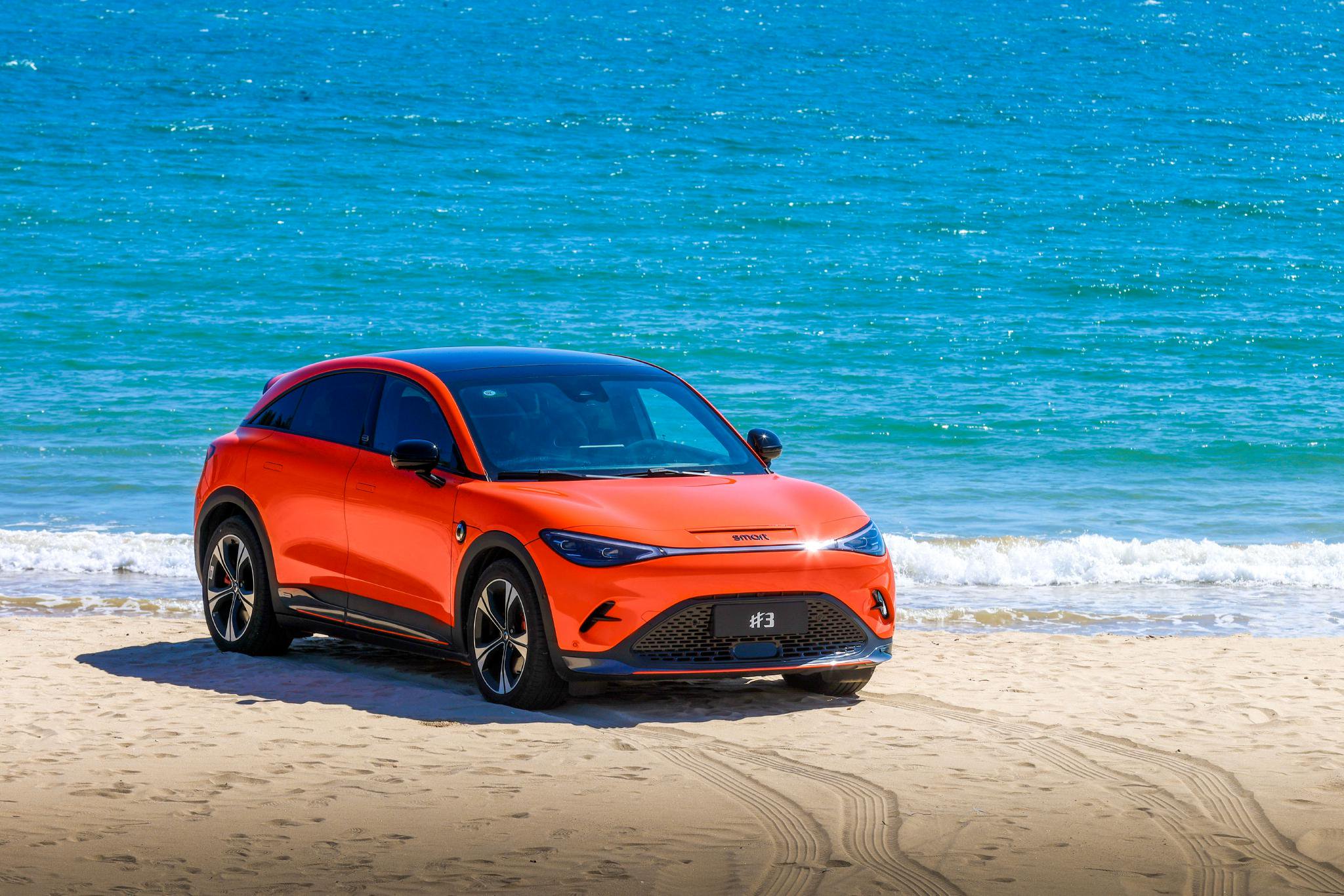 奔驰和吉利共同打造的smart,正在纯电化转型中探索出路.