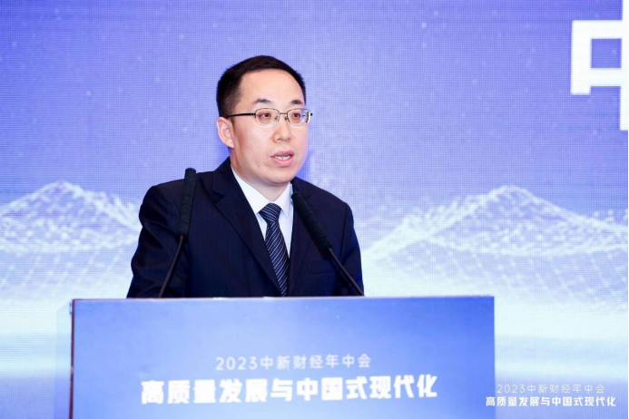 光大理财副总经理李永锋.中新财经 供图