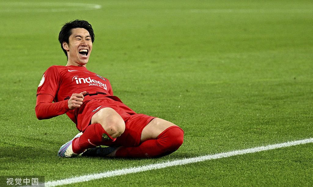 镰田大地即将加盟ac米兰.