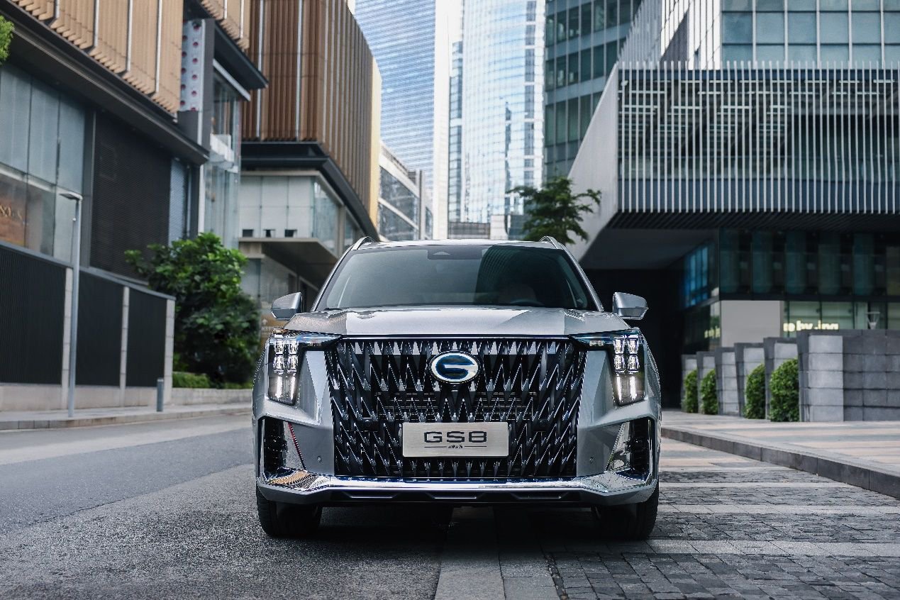 售价1868万元起24款传祺gs8正式上市