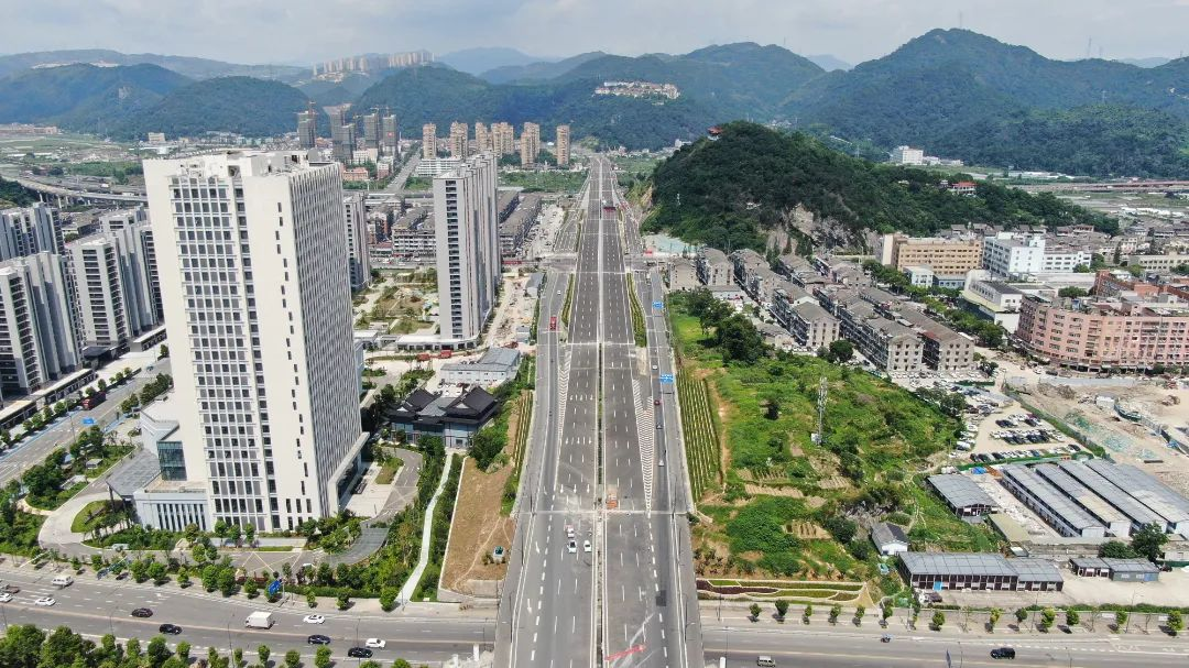 6月30日上午,104国道温州西过境永嘉张堡至瓯海桐岭段改建工程(鹿城段