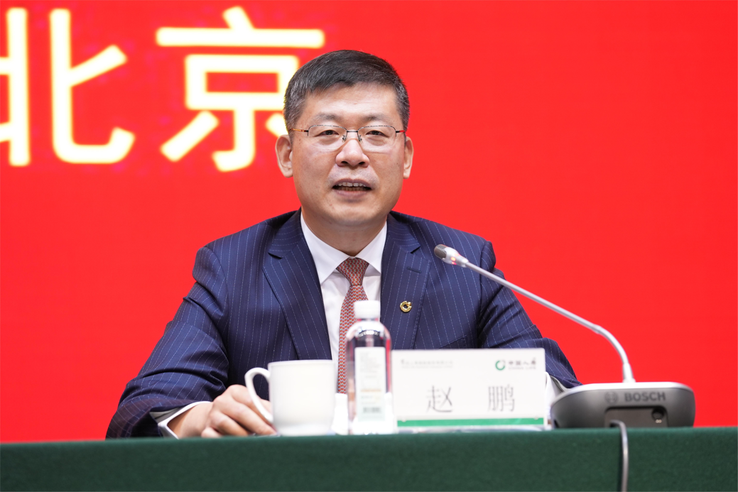 赵鹏(资料图 来源:中国人寿官网)