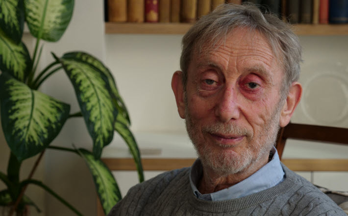 迈克尔·罗森(摄影:helen weinstein;图源:english pen)