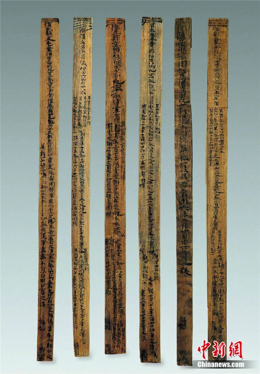 吴简大木简.长沙简牍博物馆 供图