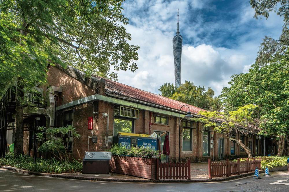 tit创意园-工业遗产群传统风貌