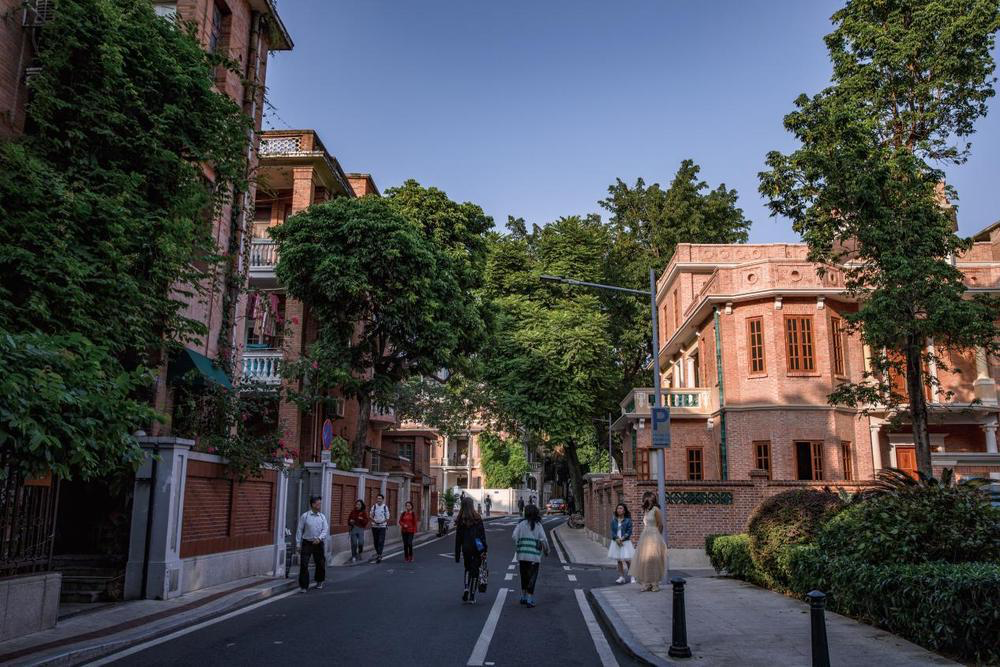 新河浦历史文化街区西式洋楼传统风貌