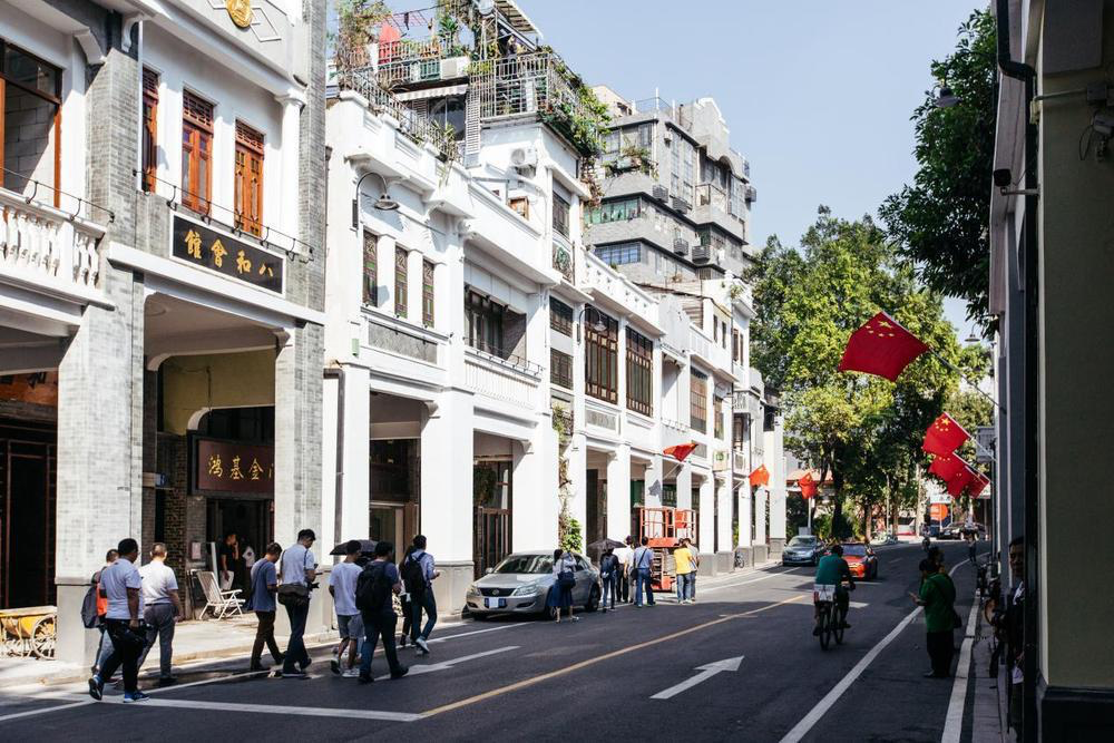 恩宁路历史文化街区骑楼街传统风貌