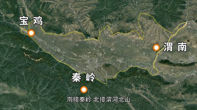关中平原到底包括那些区域？是怎样形成的？_新浪新闻