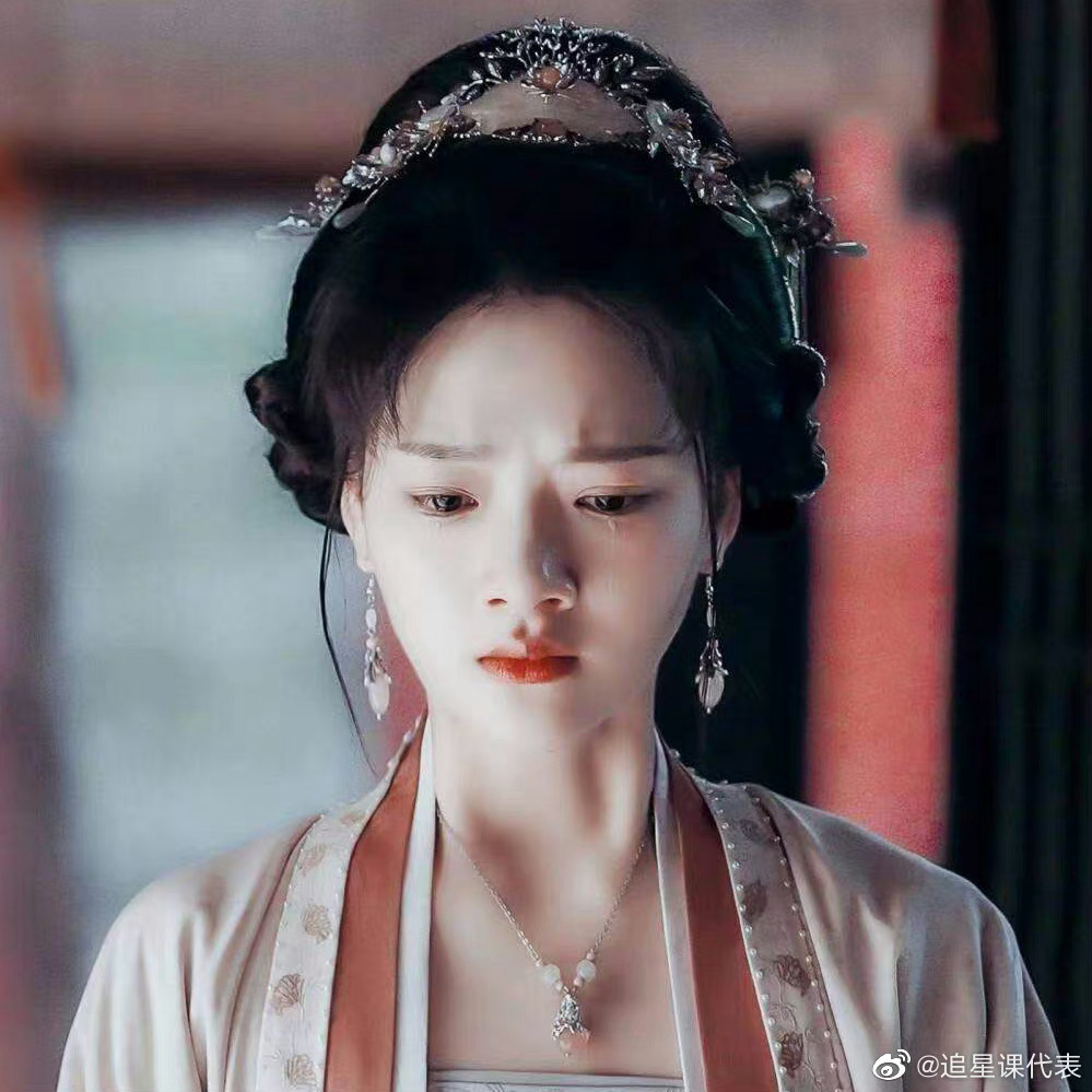 我只能说是造型师的锅，《清平乐》里任敏的古装就很好看啊啊……|玉骨遥|刘海|自然|质感_新浪新闻