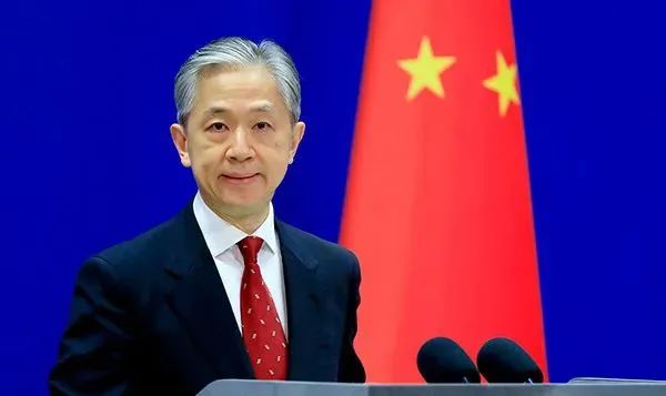 汪文斌(资料图).图片来源:外交部网站