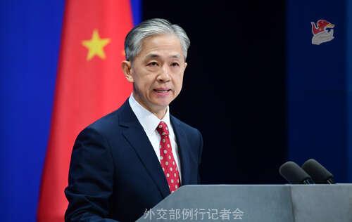 外交部发言人汪文斌.图片来自外交部