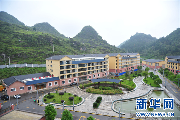 6月21日拍摄的关岭县黄果树森林康养基地.新华网 黄勇摄