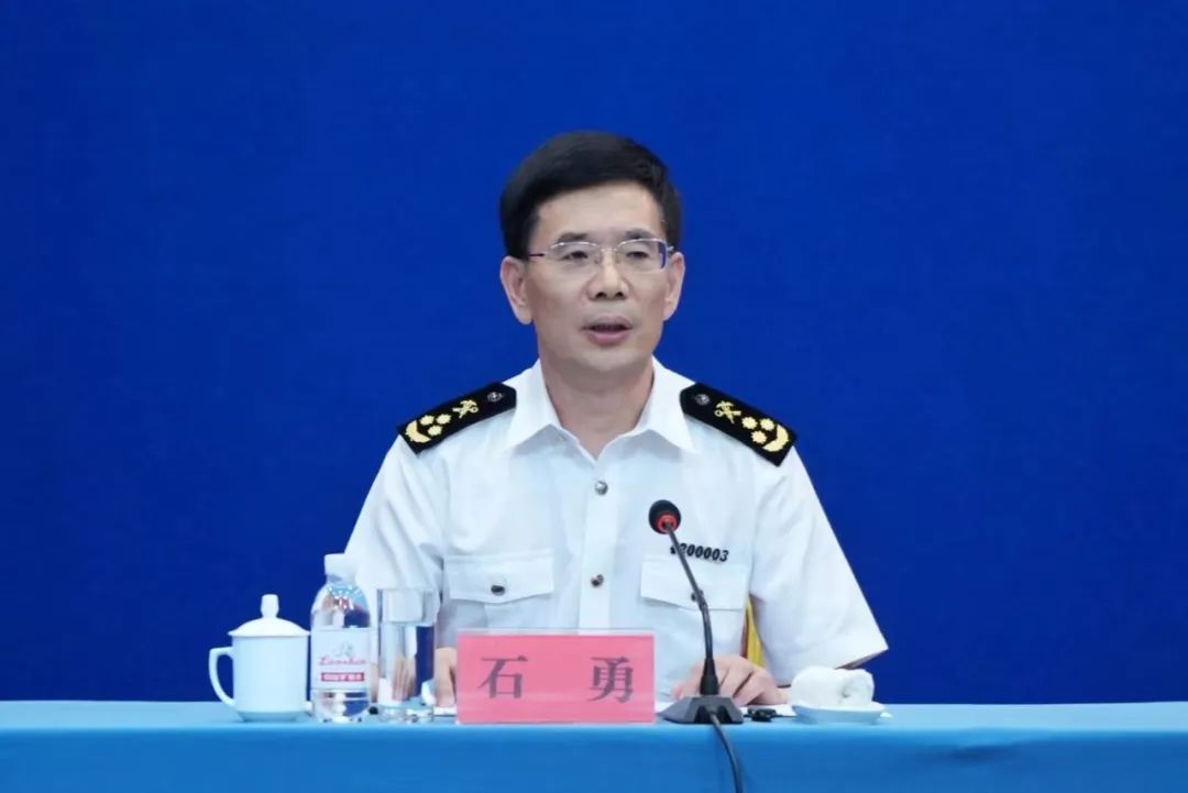 青岛海关综合业务处处长石勇 青岛海关副关长,一级总监发布人