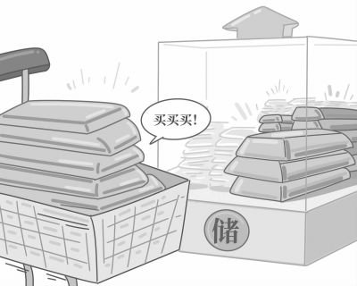 个人投资者对贵金属尤其黄金的配置热情越来越高。视觉中国/图