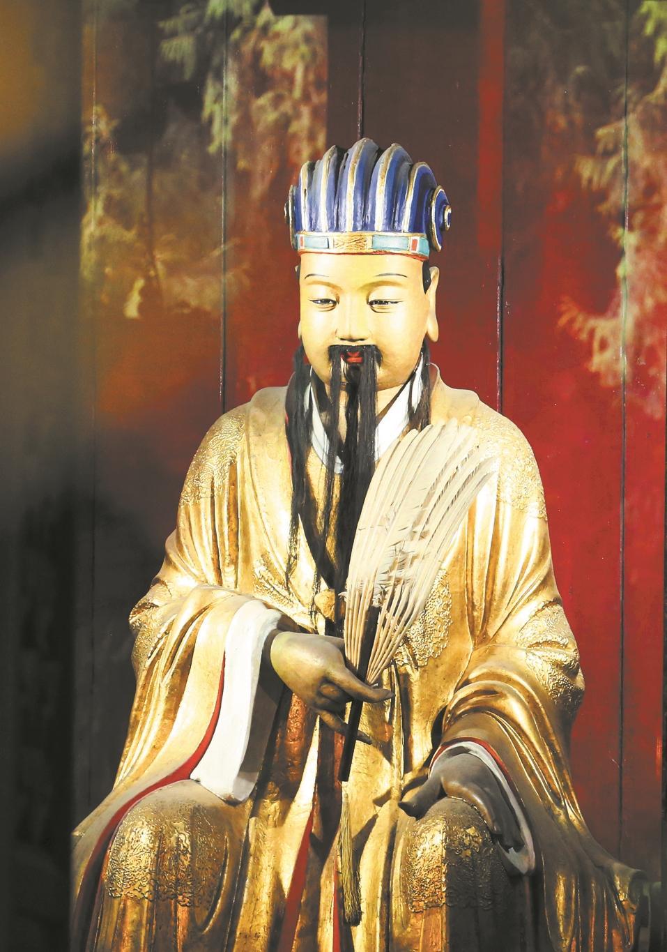 武侯祠"三绝碑",全名《蜀丞相诸葛武侯祠堂碑》.