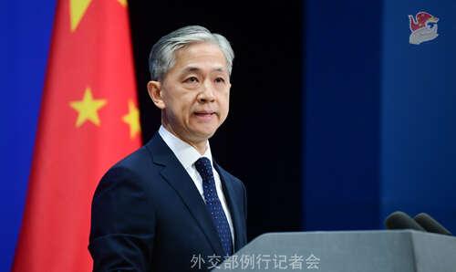 图片来自外交部汪文斌表示,中国作为国际海事组织的成员国和a类理事国