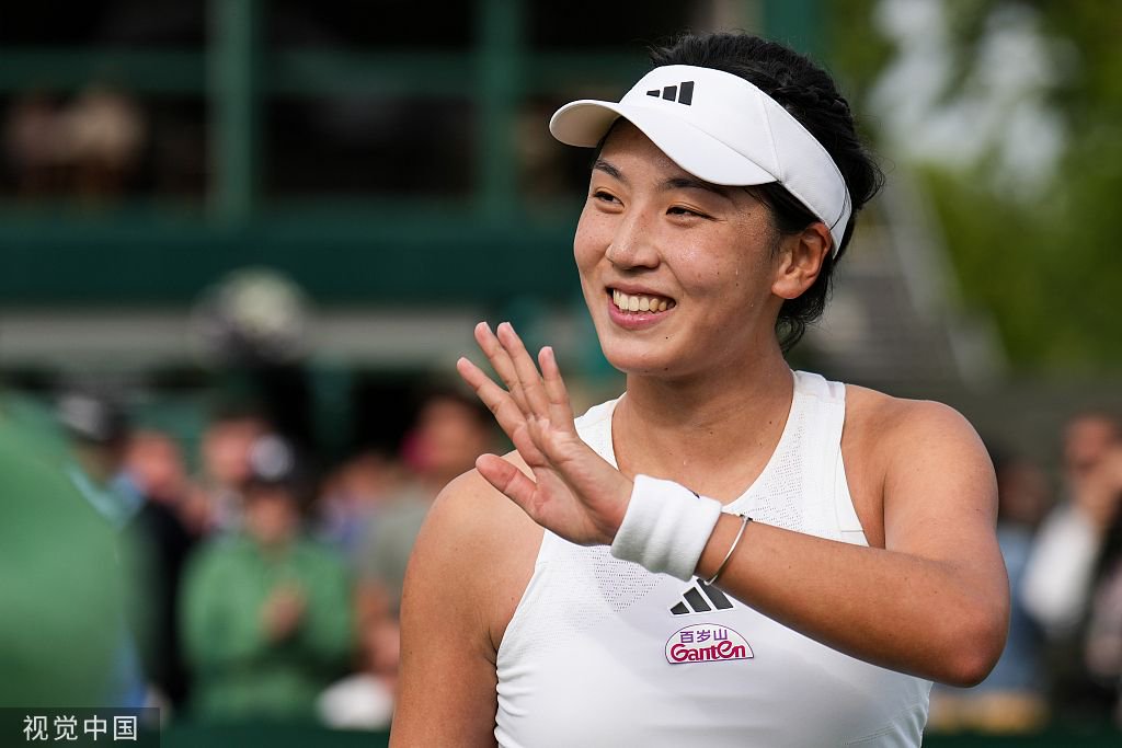 体坛联播|王欣瑜晋级温网女单第二轮,杰拉德执教沙特球队|王欣瑜_新浪