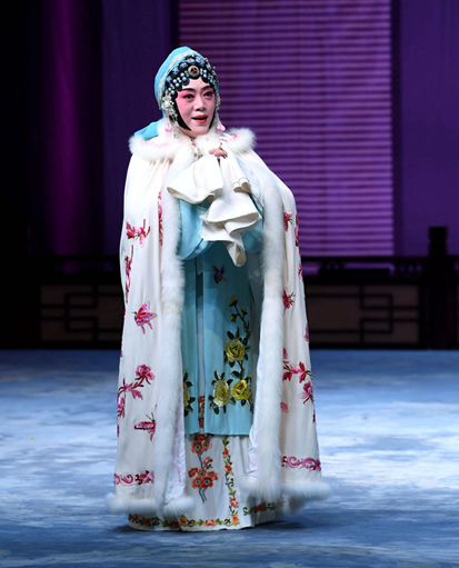 评剧《珍珠衫》王冠丽