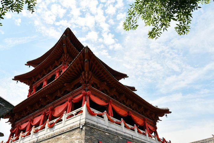 忻州古城:古风蕴"忻"意 "烟火气"正浓_新浪财经_新浪网