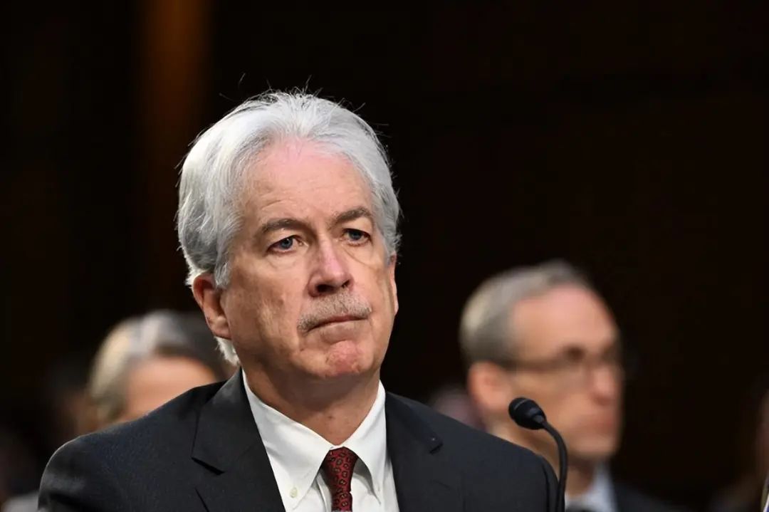 美国中情局局长伯恩斯 图源:视觉中国