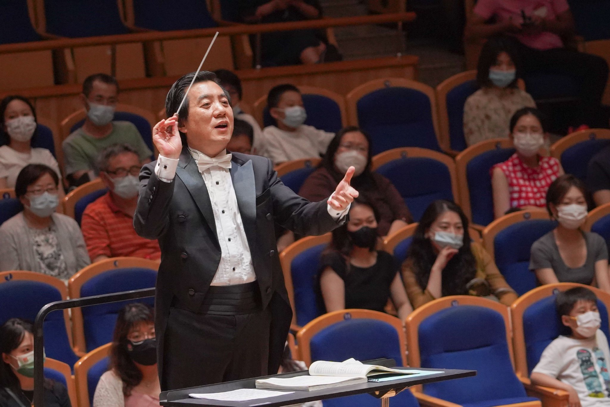 国家一级指挥,爱乐汇音乐总监范焘