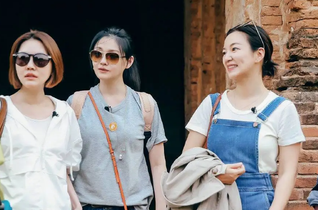 阿雅和大小s在综艺节目中