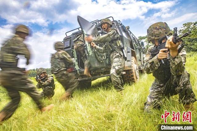 武警桂林支队紧贴实战环境开展野外驻训|武警官兵_新浪财经_新浪网