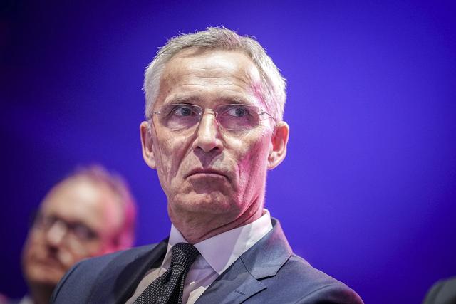 现任秘书长延斯·斯托尔滕贝格 视觉中国 图