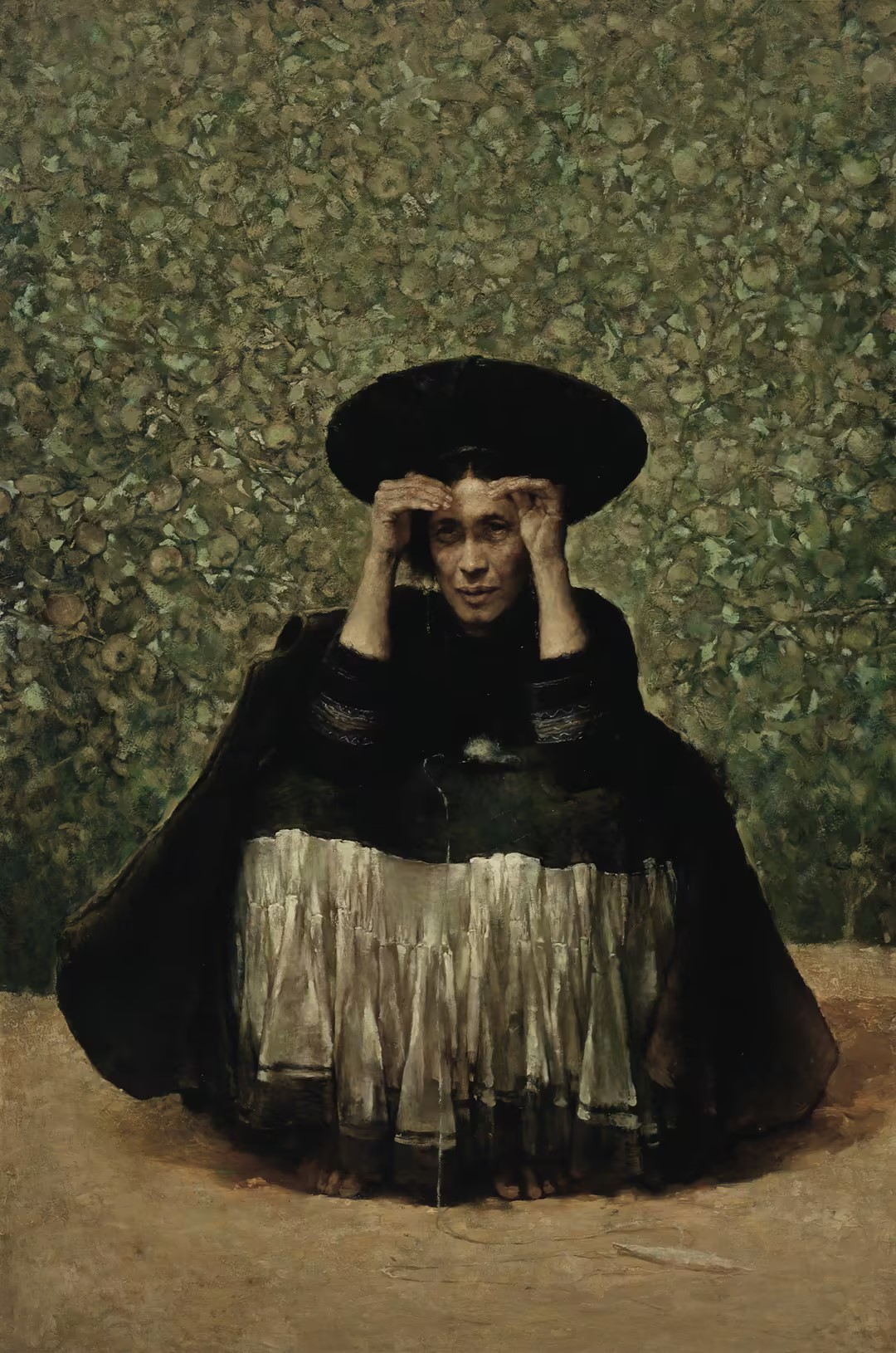 艺术家专访 | 庞茂琨:自我凝视 是对他者的远离|油画_新浪财经_新浪网