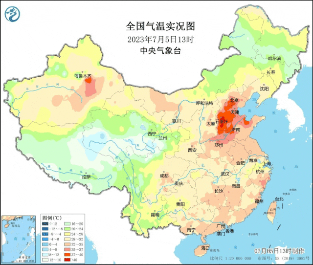 来源：中央气象台