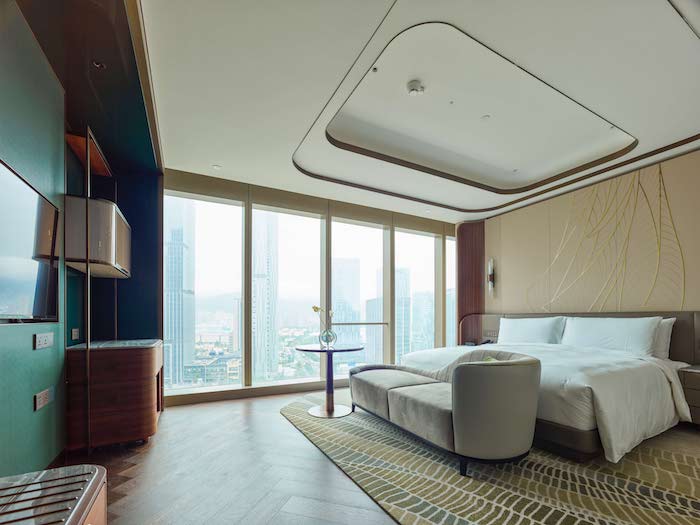 新酒店|金狮与东方雅韵相融,美高梅钓鱼台双酒店于青岛启幕|青岛市