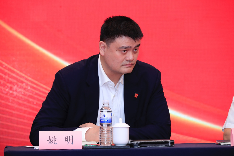 张柄臣,湖北省篮球协会副会长申甫,青岛国信海天篮球俱乐部董事长杨强