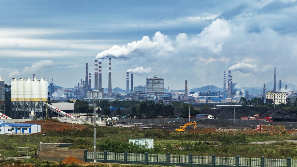 广西柳州钢铁集团  视觉中国 资料图