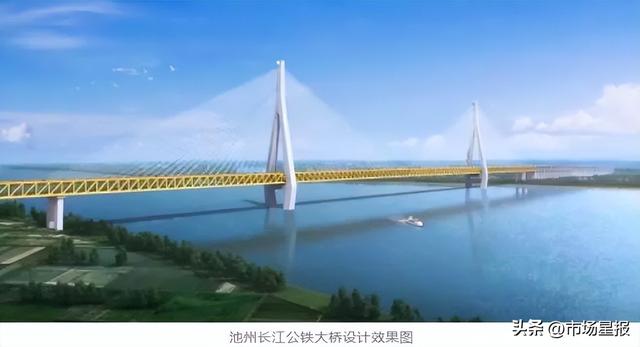 安徽第6座跨长江公铁大桥有新进展_新浪财经_新浪网