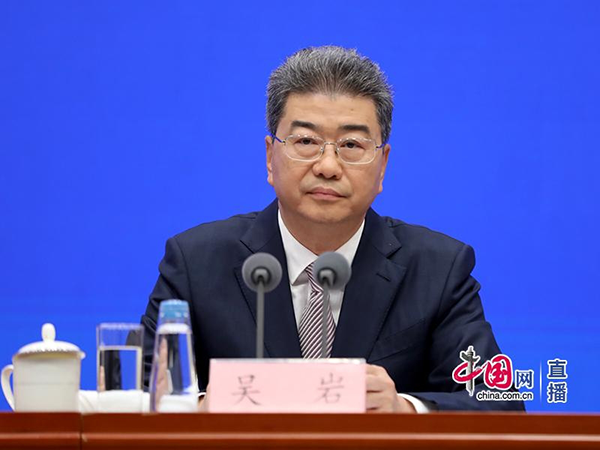 教育部副部长吴岩 图自中国网