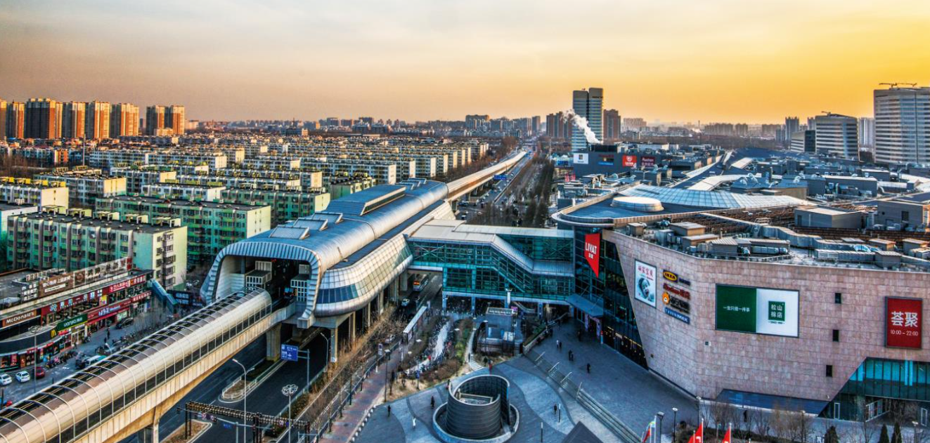 作为首都平原新城之一,大兴经过几轮城南行动计划,轨道交通大兴线