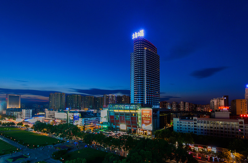 宜昌国贸商圈 实景拍摄