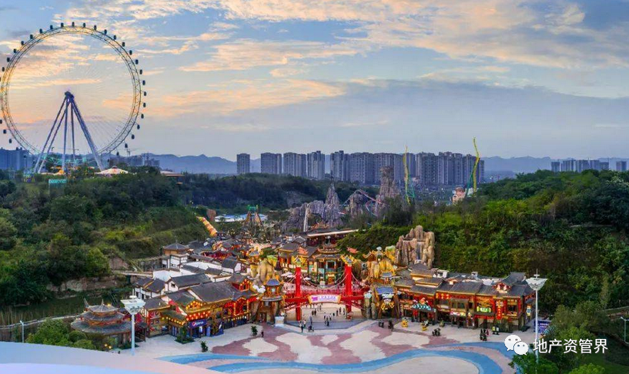 图:重庆文旅城