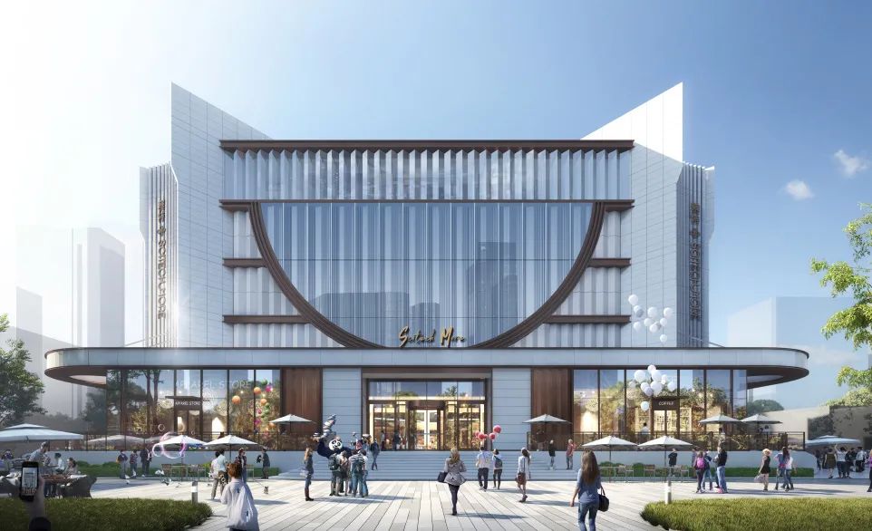 将以"赛特 "身份归来这座长安街上的地标性商场"酷炫焕新"承载着人们