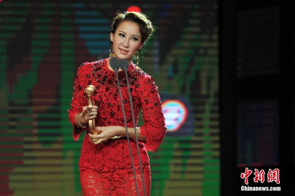 资料图为李玟.中新网记者金硕 摄