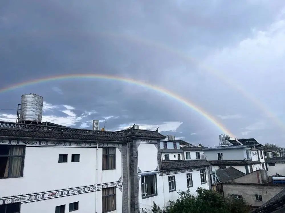 雨中的彩虹,徐开心供图