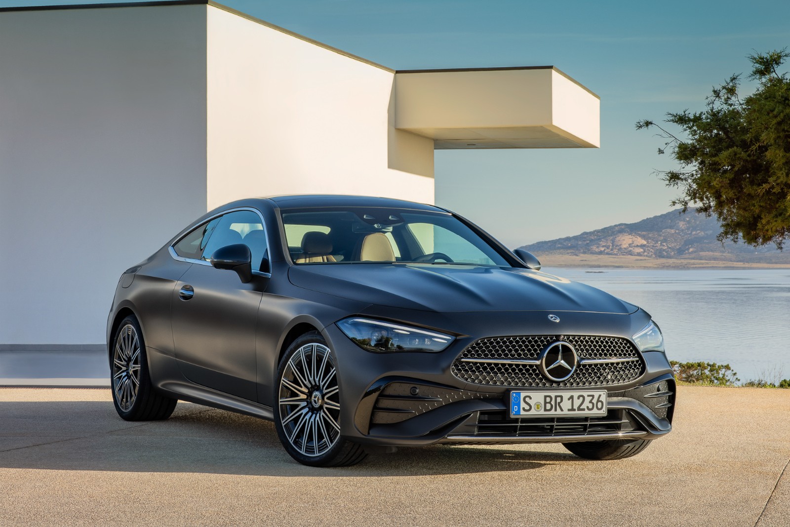 这将会是多少人的dreamcar解读奔驰cle跑车