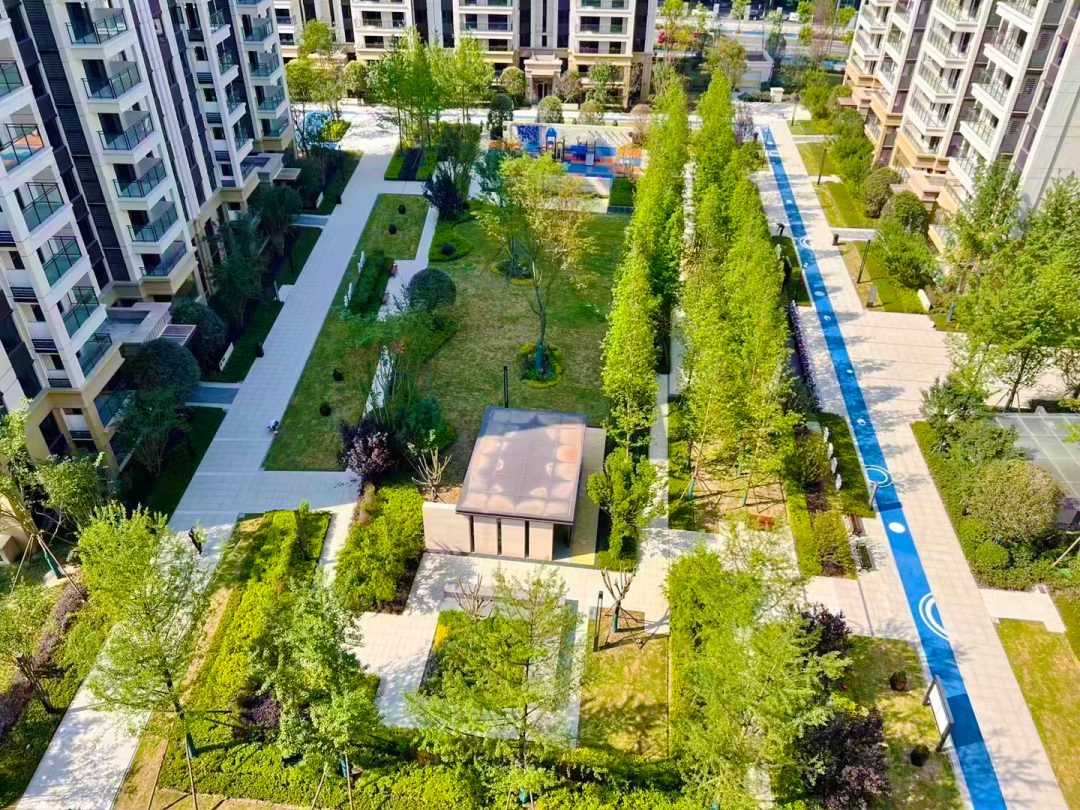 领地天府国际康城一期首批次交付