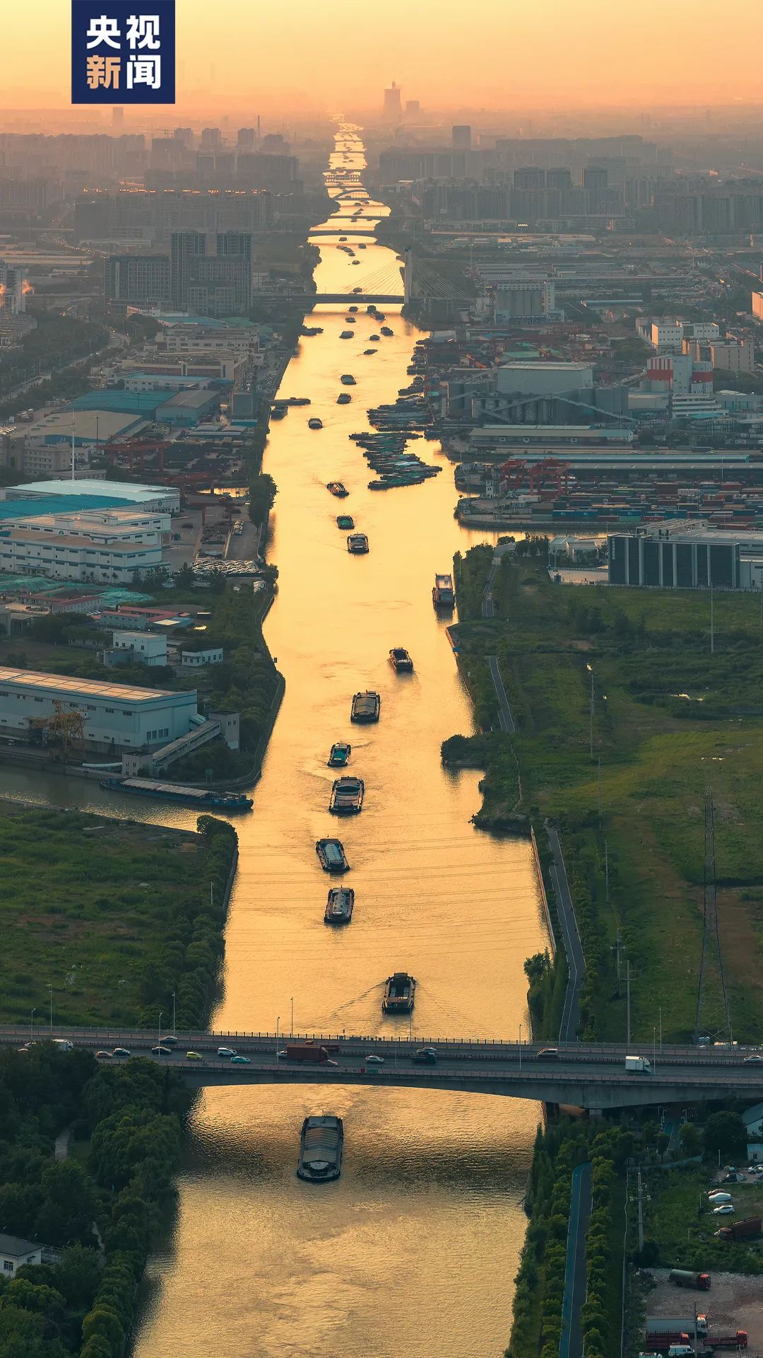 京杭大运河苏州段