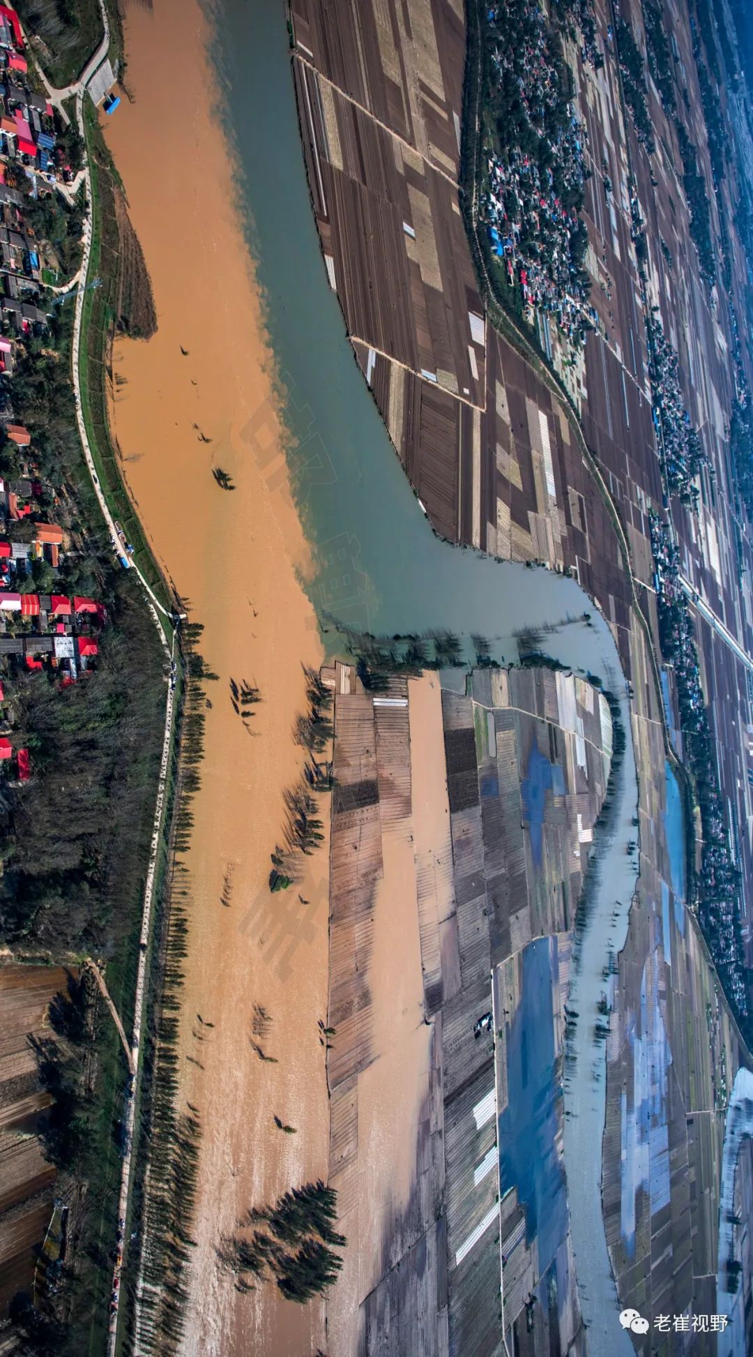 (卫河与漳河在馆陶县徐万仓村汇合后称为漳卫河.